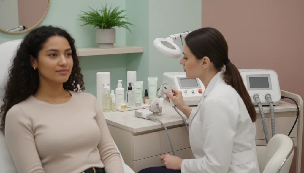 Acne Scarring Treatment