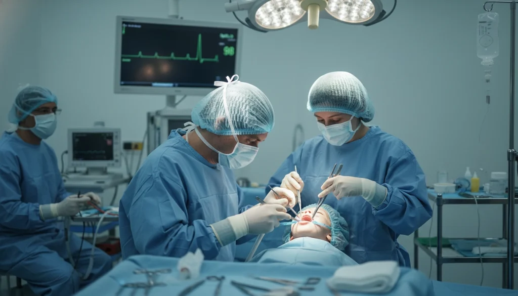 Adenoid Surgery (Adenoidectomy)