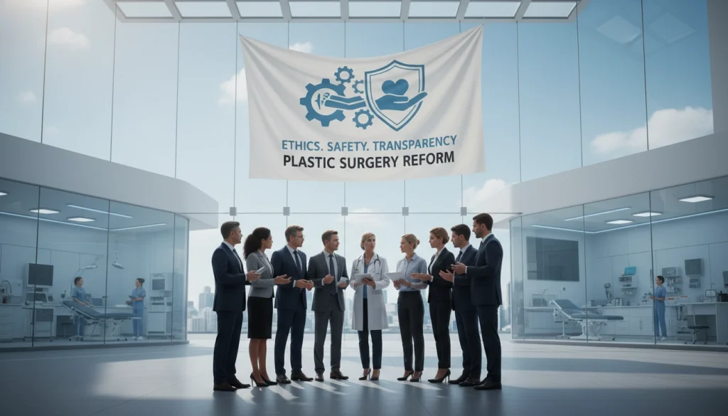 Advocacy and Reform in the Plastic Surgery Industry
