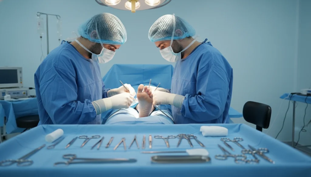 Aesthetic Foot Surgery