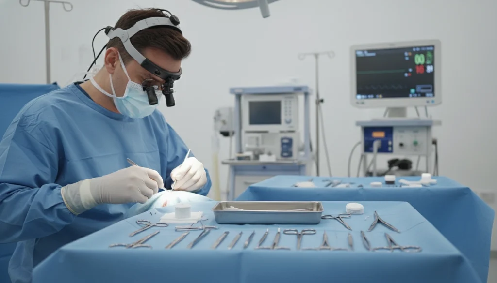Aesthetic Scalp Surgery