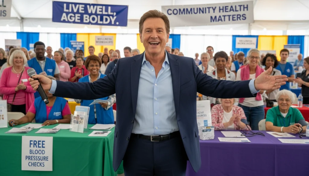 Barry Manilow health awareness campaign