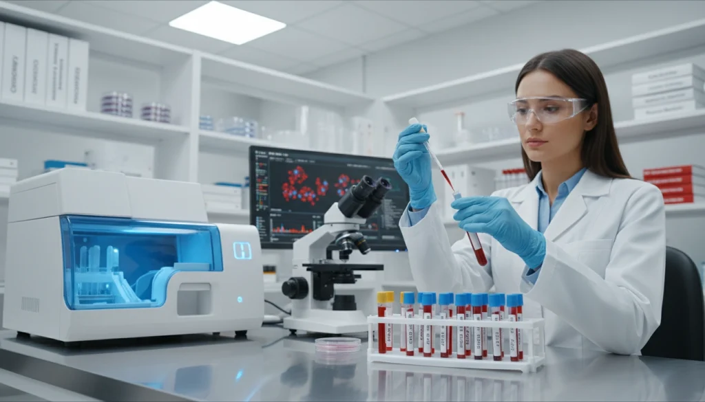 blood tests as cancer screening method