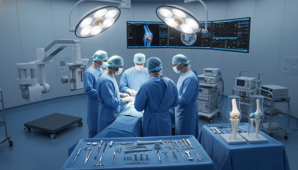 Complex Joint Reconstruction
