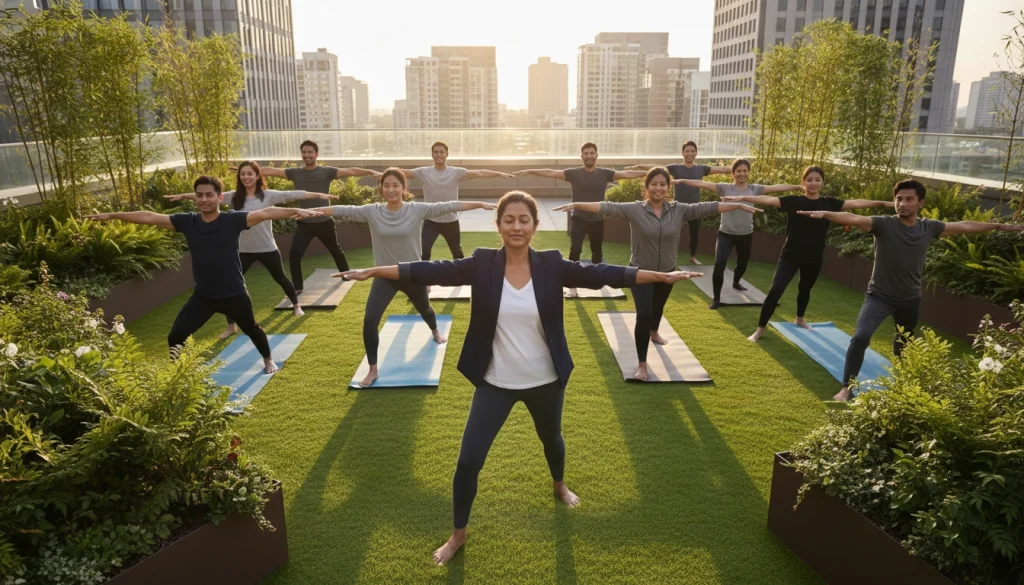 corporate wellness and executive wellness