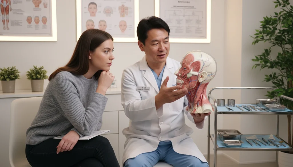 cosmetic surgeon procedures