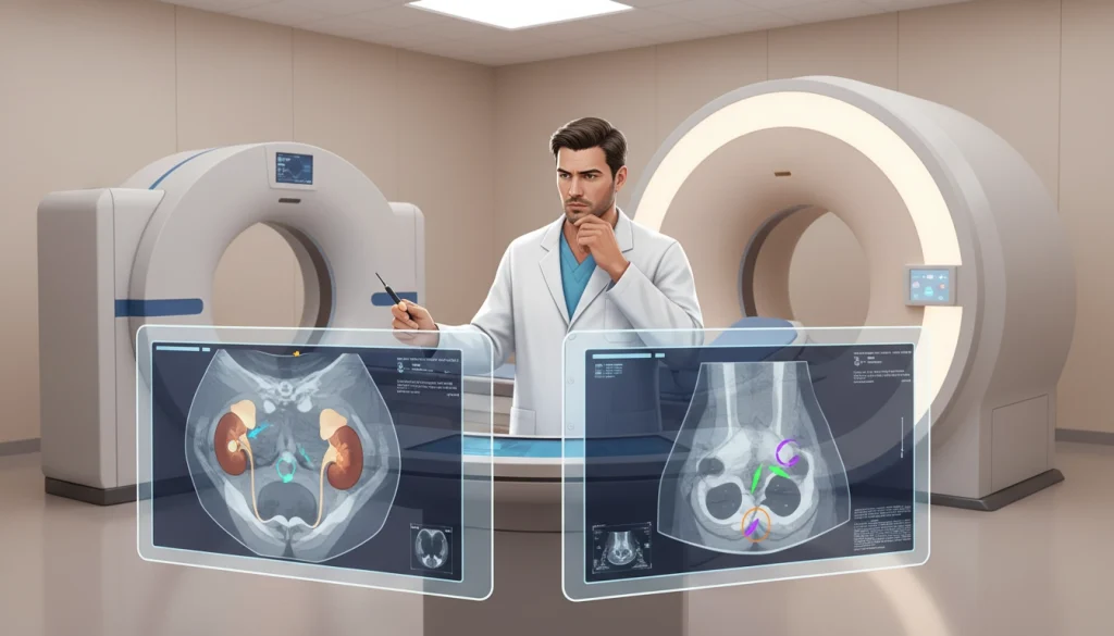 CT and MRI for Urology