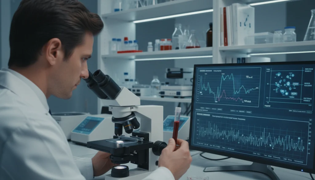early detection of cancer in blood