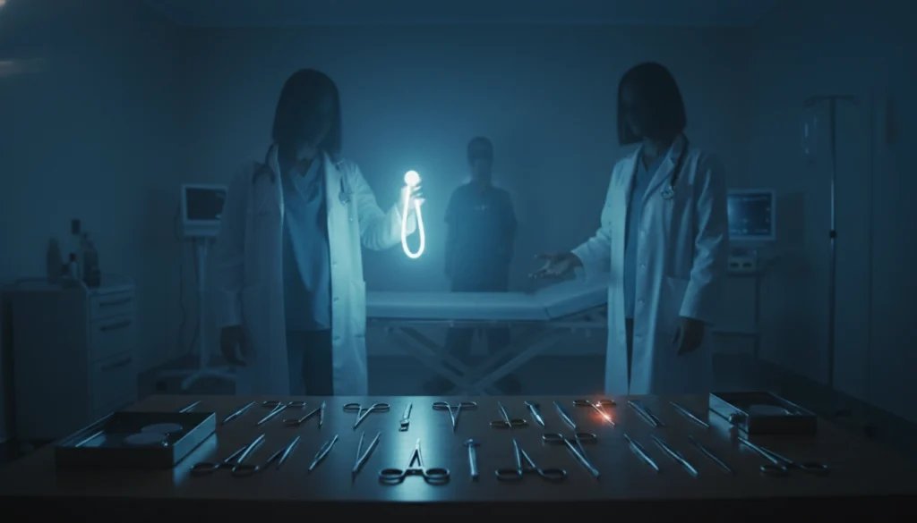 ghost doctors