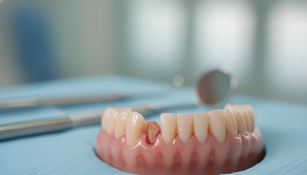 Gum Recession 1 Gum Recession
