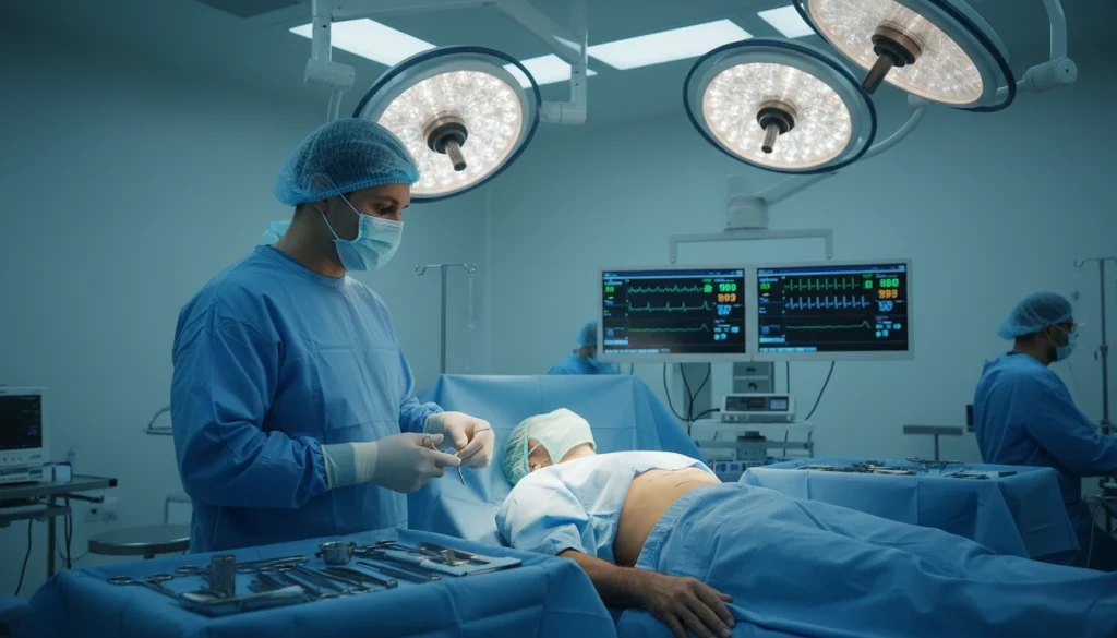 Gynecomastia surgery