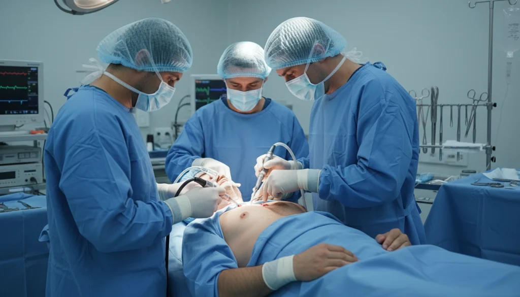 Gynecomastia Surgery (Male Breast Reduction)
