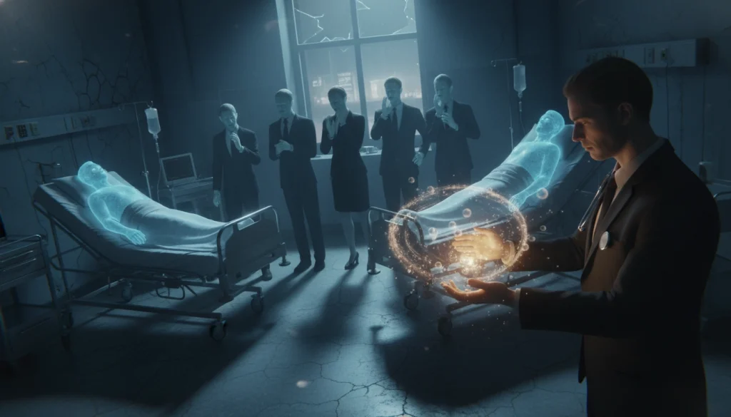 haunted healthcare providers, spiritual doctors, and apparition healers