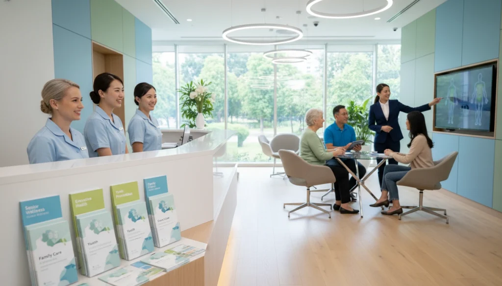 health screening packages