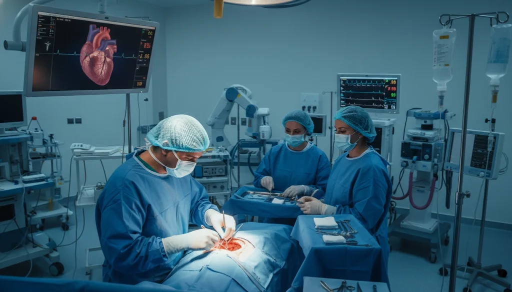 heart surgery