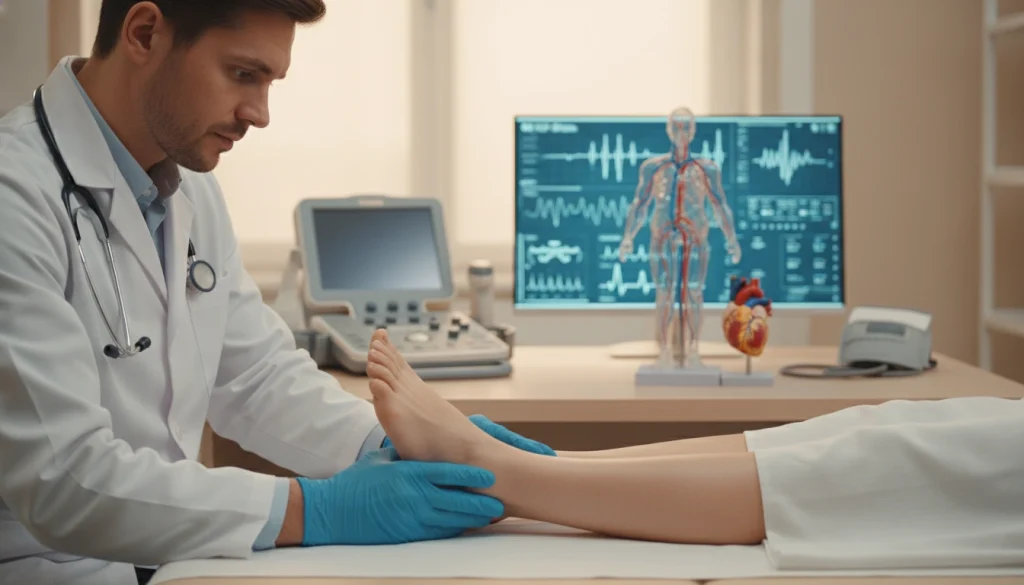 Identifying subtle signs of vascular complications