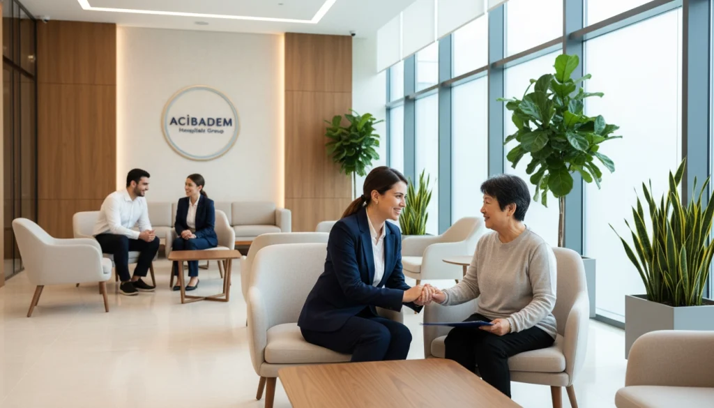International patient experience