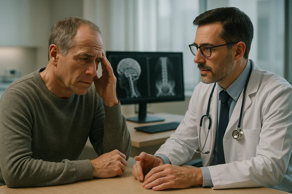 Interventional Neurology consultation at ACIBADEM