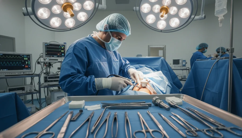 Knee arthroplasty