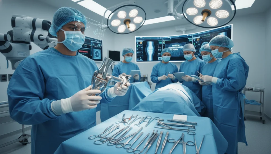 knee replacement