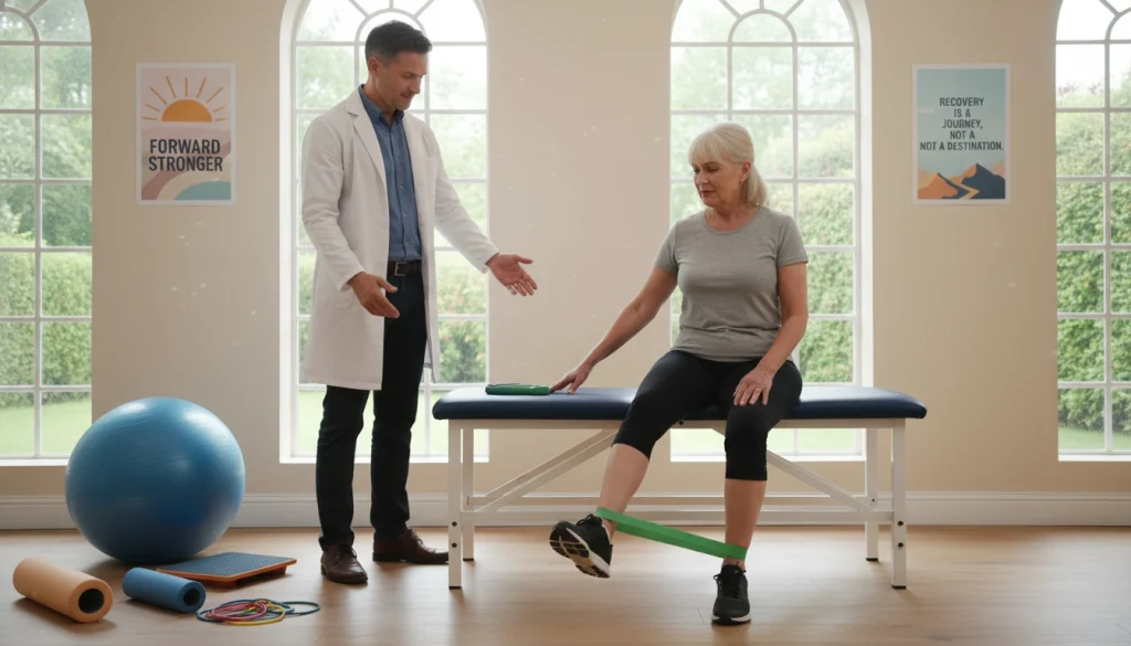 knee replacement recovery