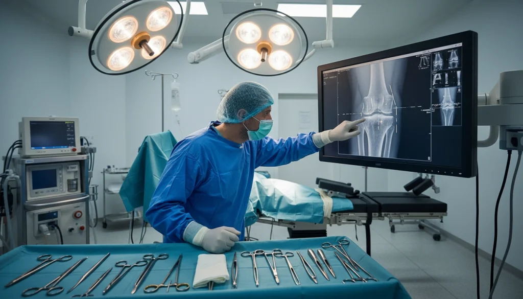 knee replacement surgery