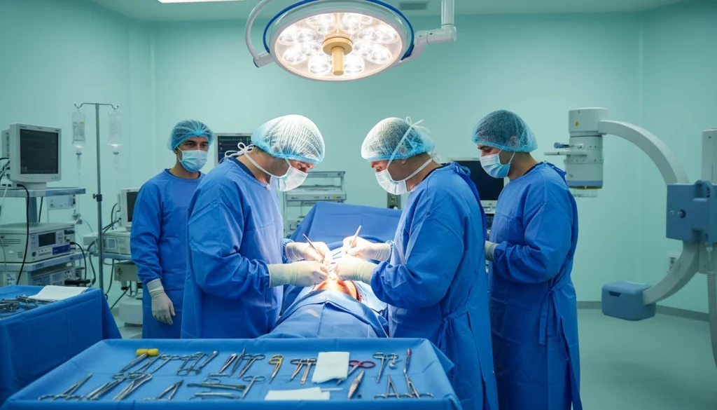 knee surgery