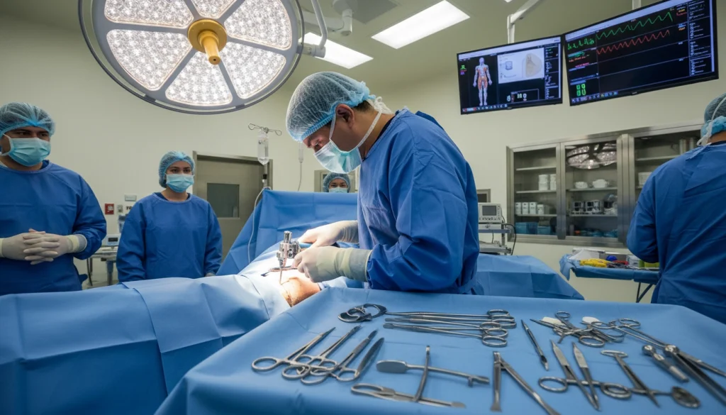 knee surgery