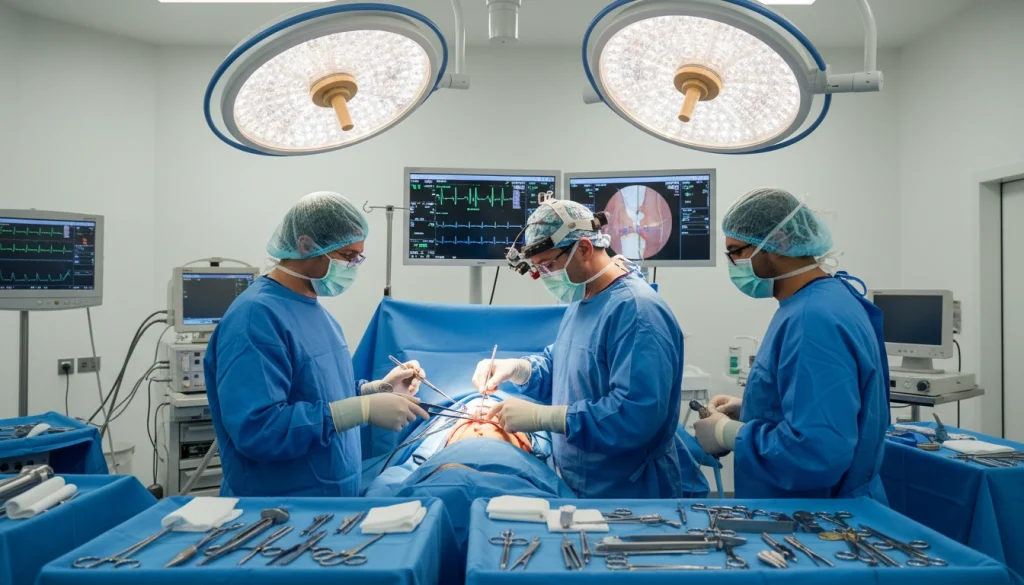 knee surgery