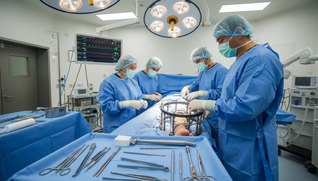 Limb Lengthening Surgery