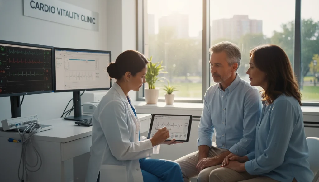 Long-term cardiac follow-up and patient monitoring