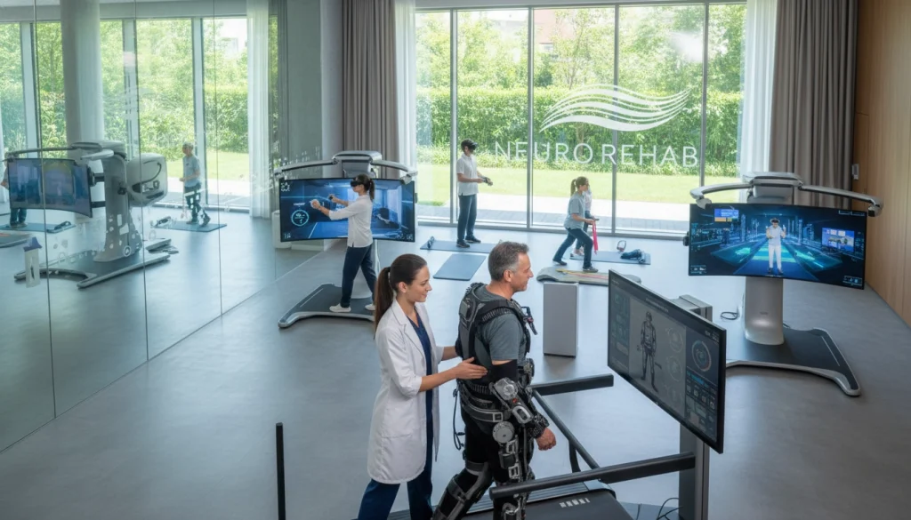 medical technology for stroke recovery
