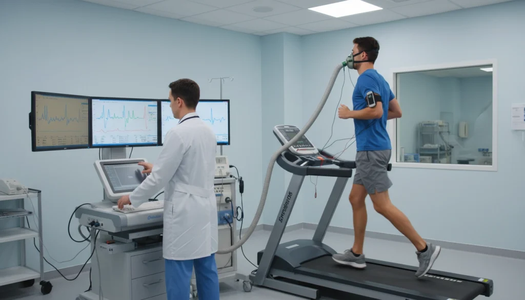 Metabolic Exercise Stress Test 1 Metabolic Exercise Stress Test