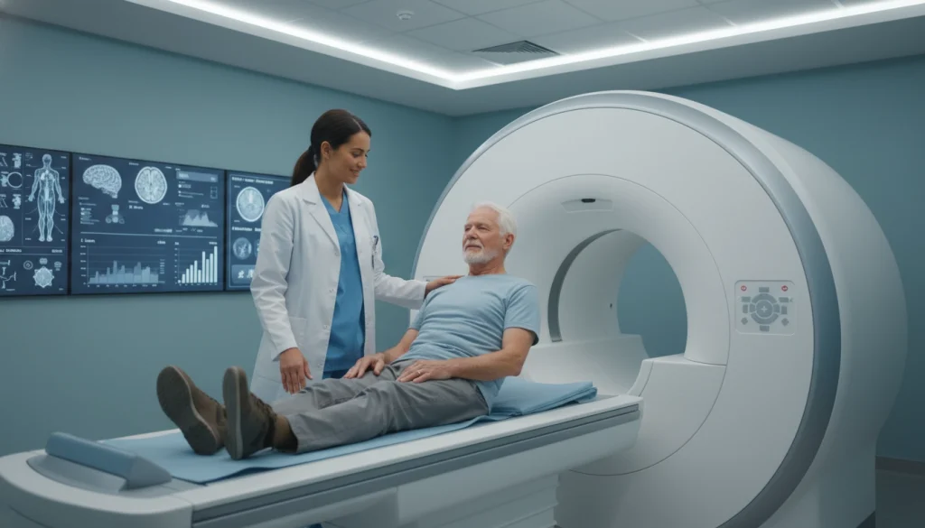 MRI screening for early disease detection