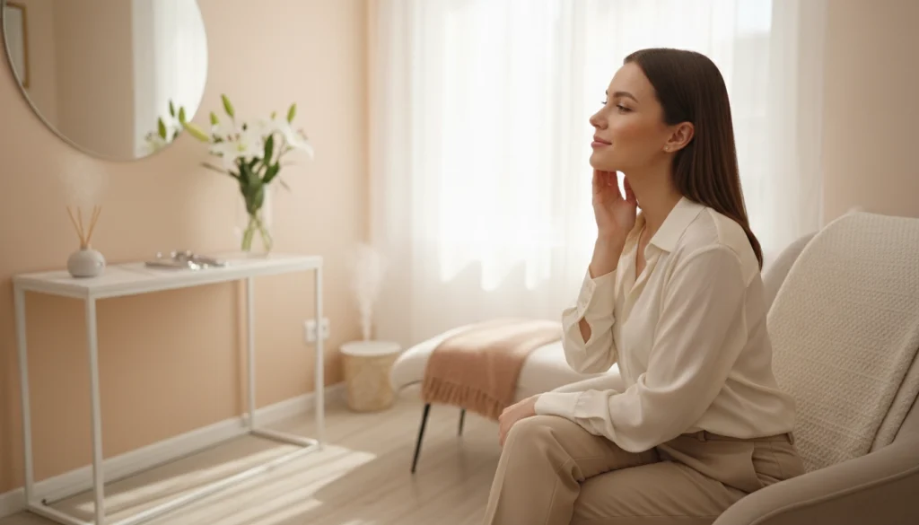 natural facelift and facial harmony recovery