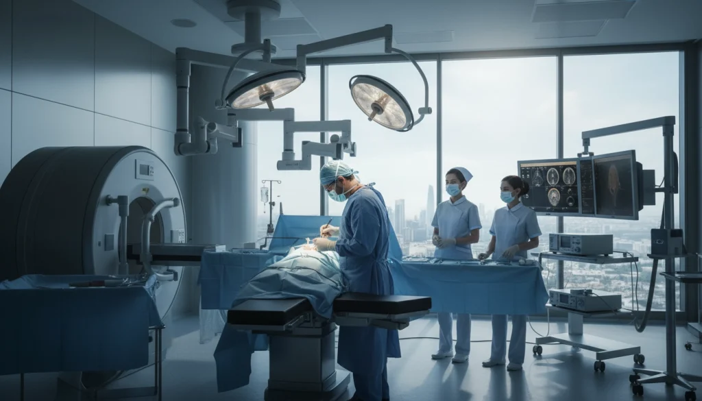 Neurological and Neurosurgical Capabilities at Acıbadem Hospital Turkey