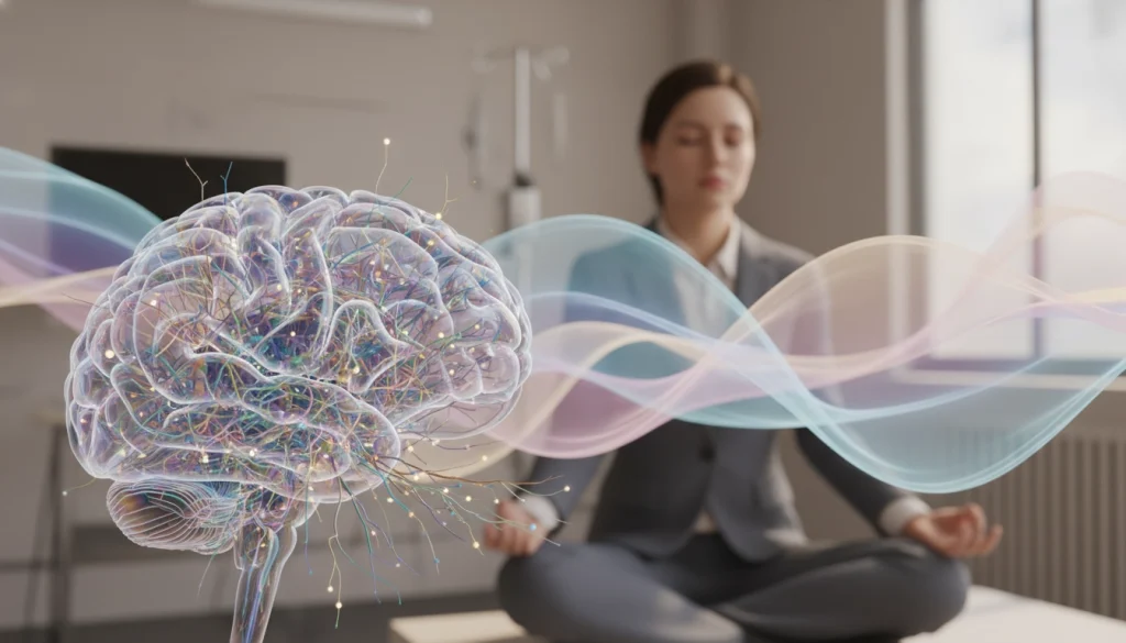 Neurological nuances and sensory processing issues after brain surgery