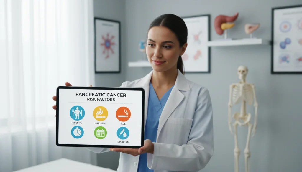 Pancreatic Cancer Risk Factors: Causes & Prevention.