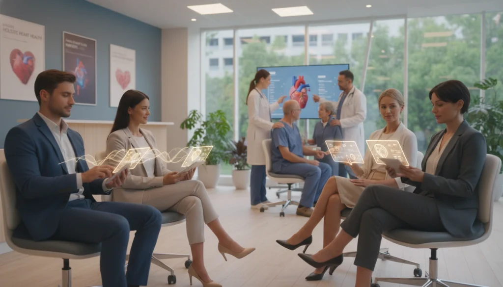 Patient-centered cardiovascular wellness and quality of life