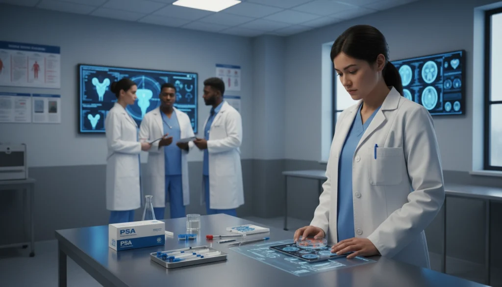 Prostate Cancer Diagnosis: Tests & Detection Methods.