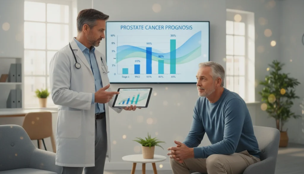 Prostate Cancer Prognosis: Survival Rates by Stage.
