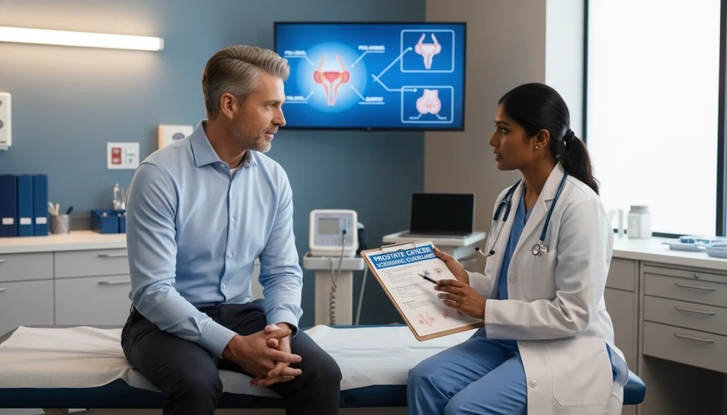 Prostate Cancer Screening Guidelines