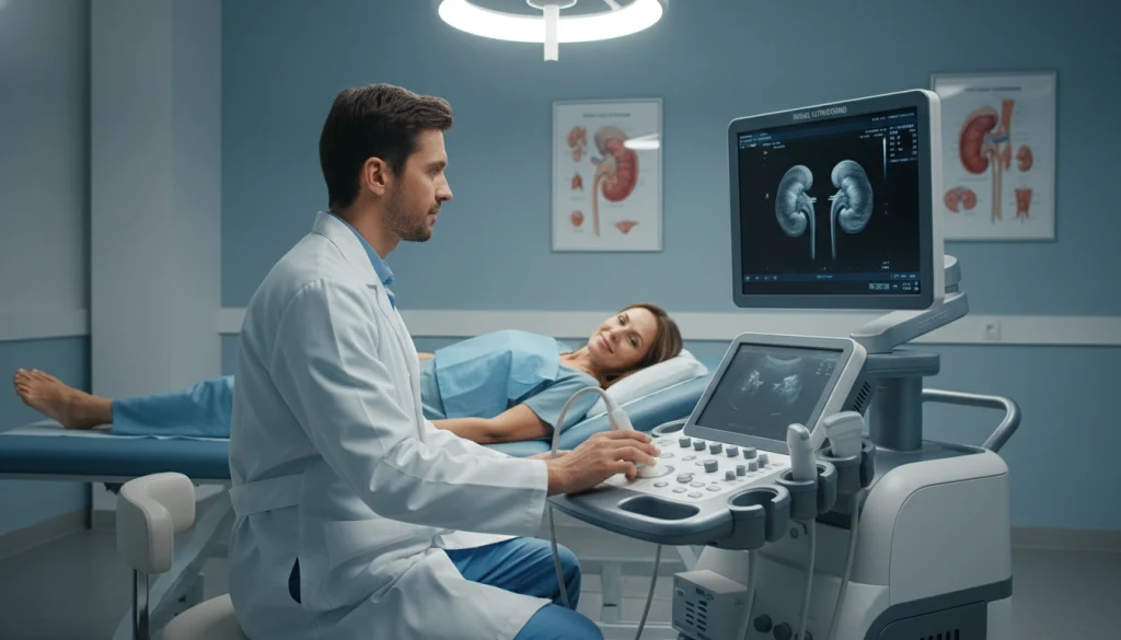 Renal Ultrasonography