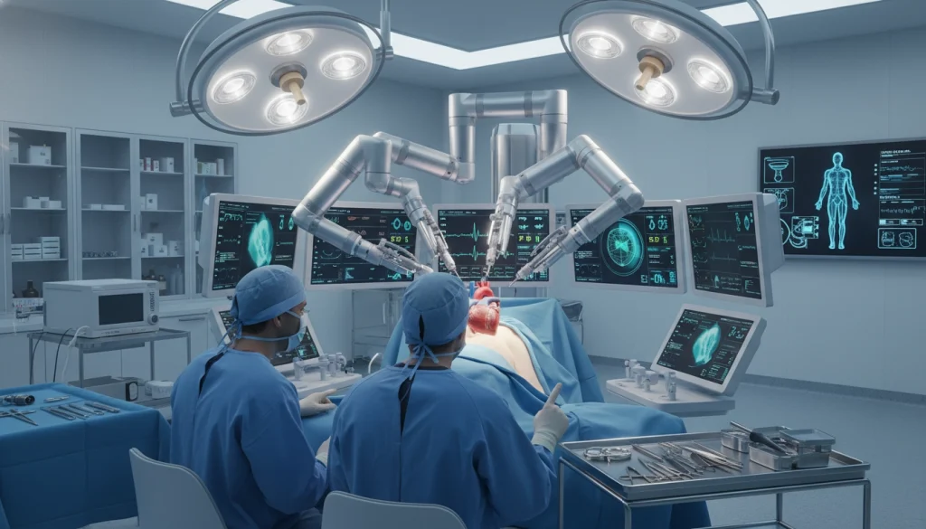 Robotic Cardiac Surgery