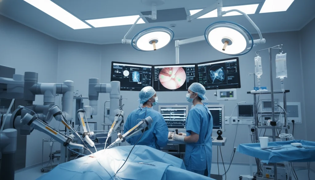 Robotic Gynecologic Surgery