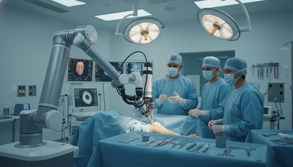 Robotic Knee Replacement