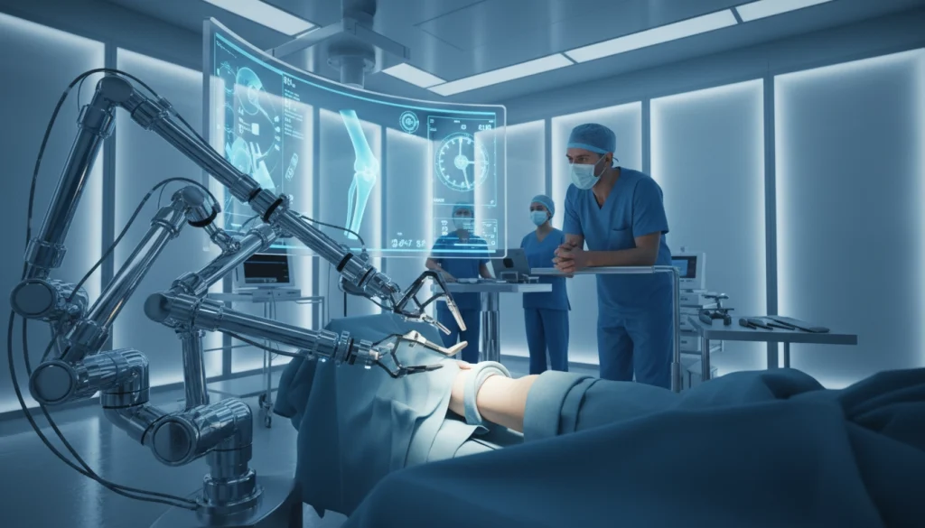 Robotic Knee Replacement