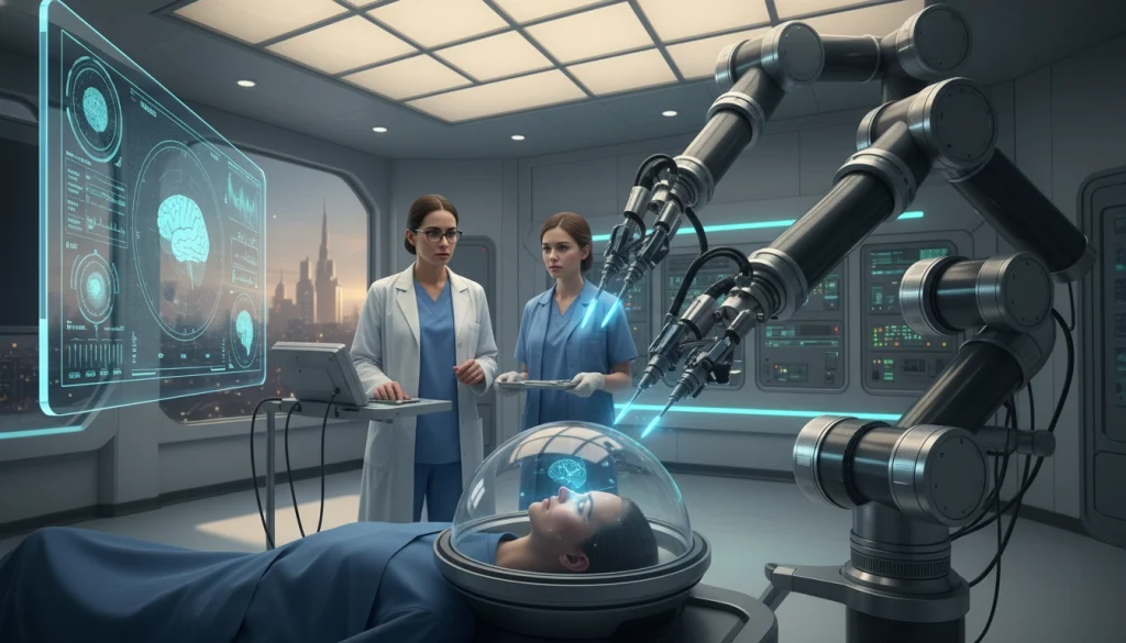 Robotic Neurosurgery