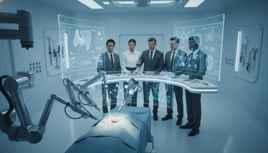Robotic Oncologic Surgery