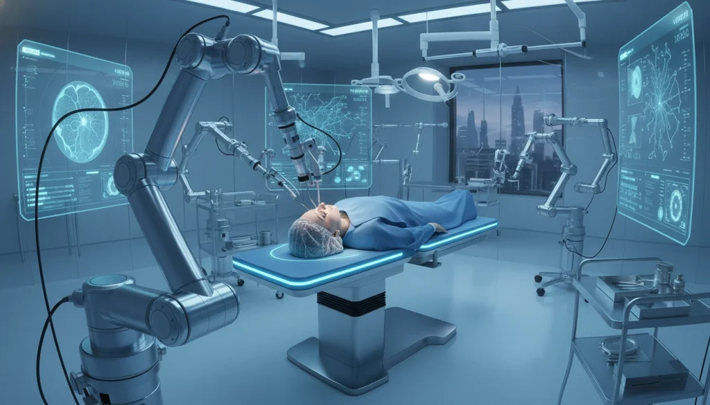 Robotic Ophthalmology